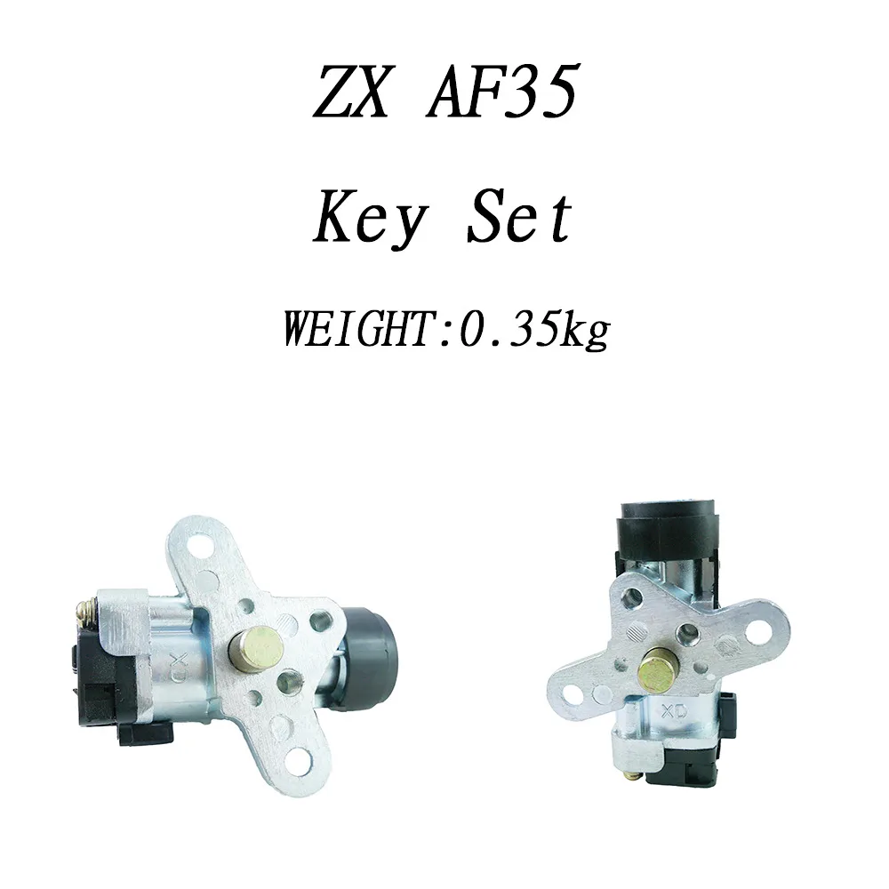 パーツ KEYU TWH DIO-ZX Motorcycle Spare Part Standard Key Set for Honda AF35