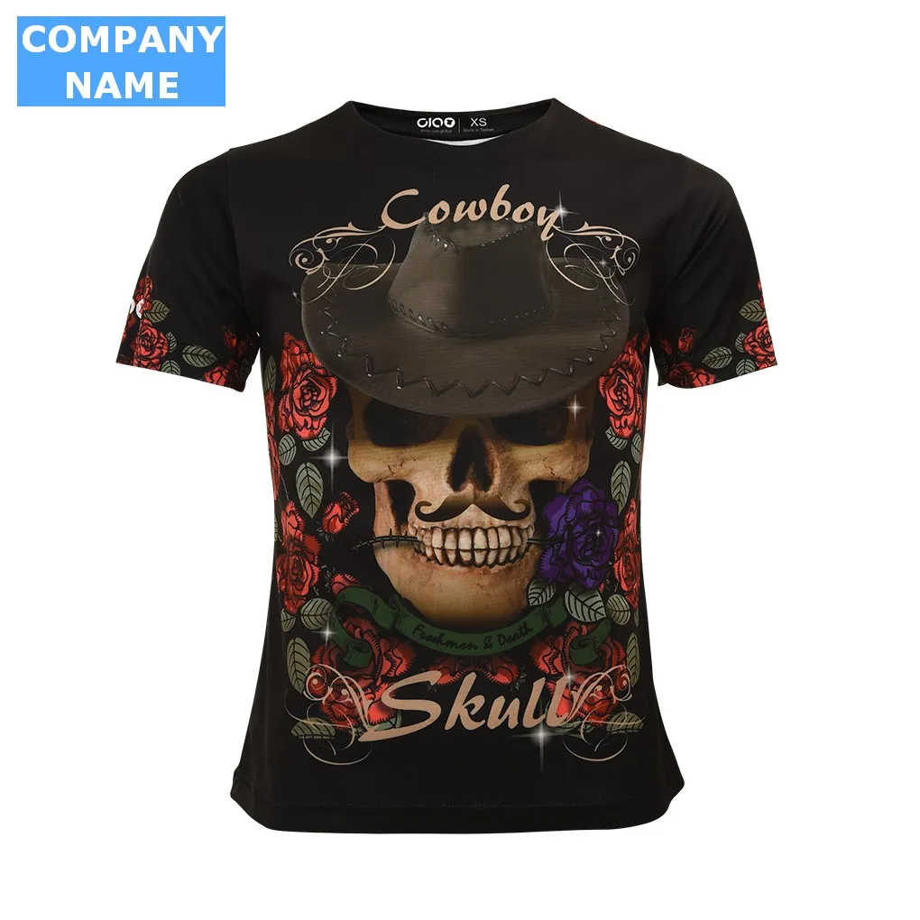 

Sublimated Microfiber Polyester Rock Band t-shirt