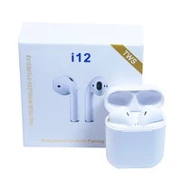 

UUTEK i12s tws factory high quality 5.0 wireless earphones