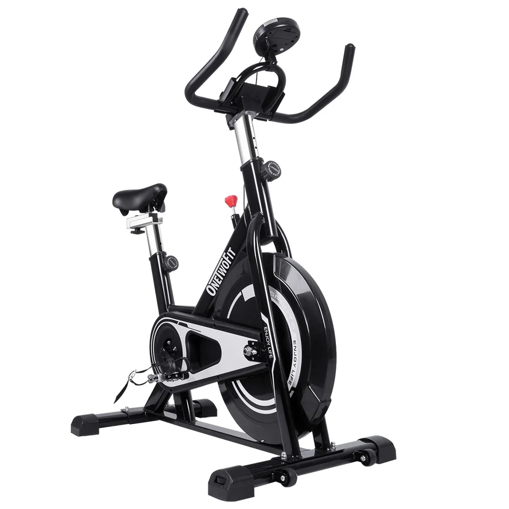 

OneTwoFit Gym Equipment Online Buy Home Cycling Stationary Magnetic Cycle Machine Exercise Indoor Spinning Bike