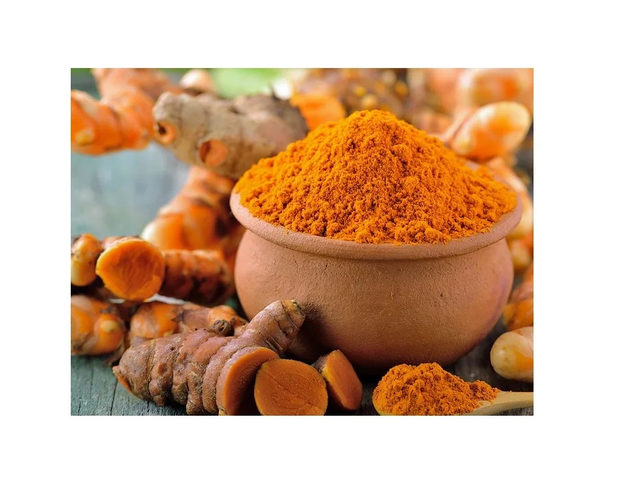 high quality curcumin tumeric powder / tumeric oil