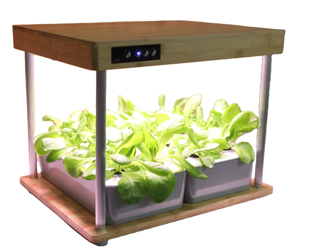 
In home garden system indoor plant growing automatic watering system for indoor plants hydroponic grow pots system 