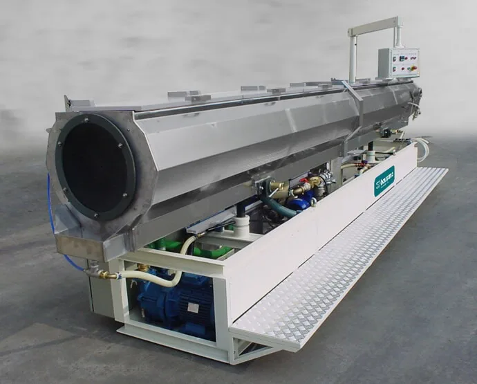 
Bausano Downstream Equipment | Bausano Pipe Calibration | Calibration Bench for Pipe 