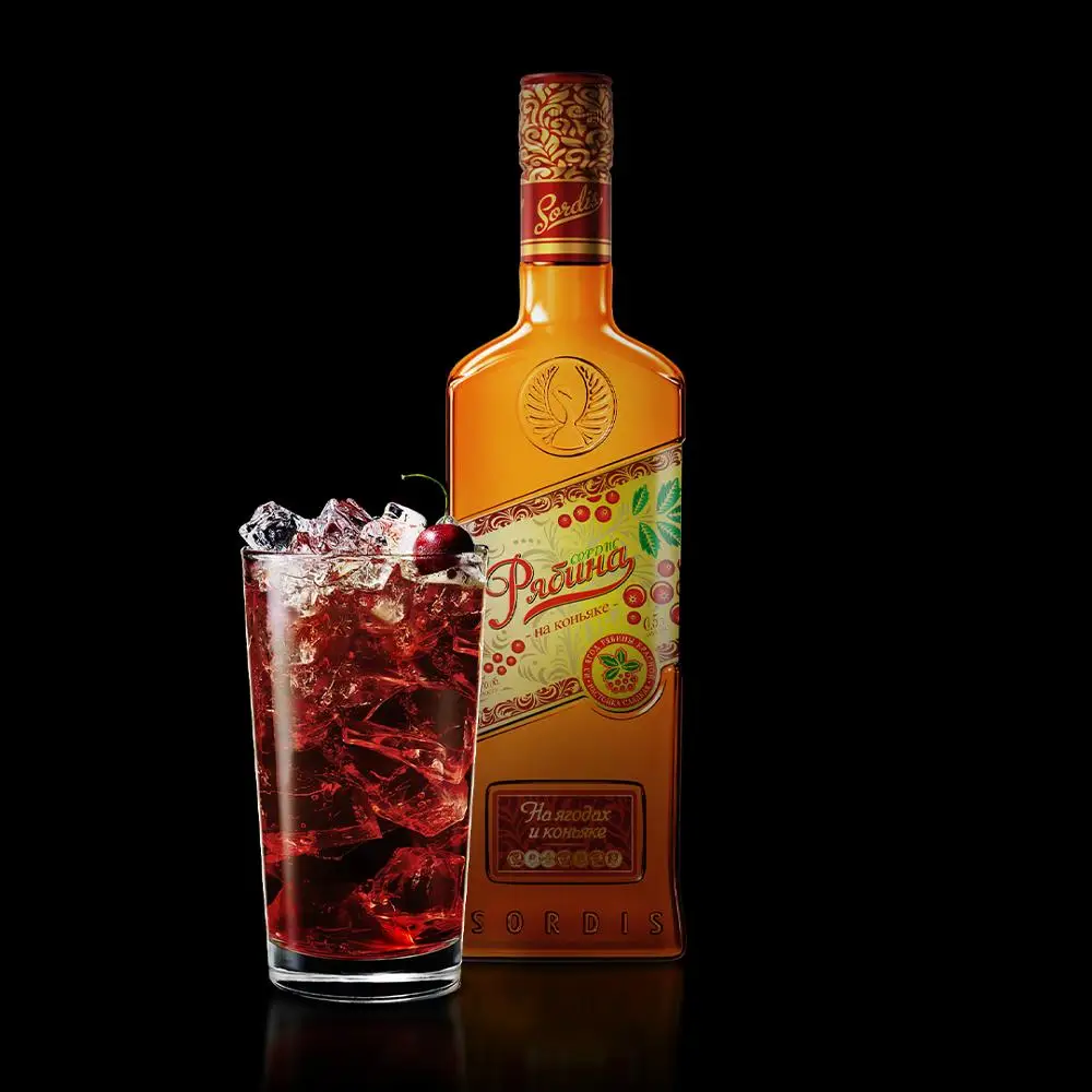 
ROWAN ON BRANDY 500 ml SWEET LIQUEUR 