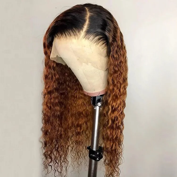 

250% Density Cuticle Aligned Brazilian Hair Glueless HD Full Lace Wig, 100% Virgin Human Hair Full Lace Wig for Black Women