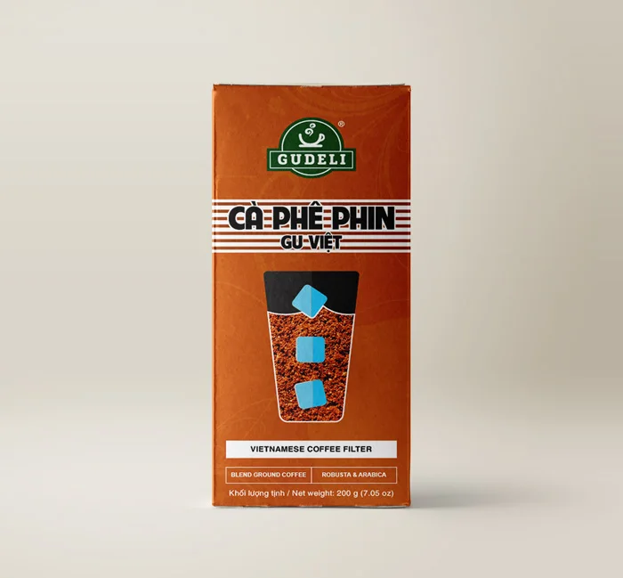 
Ground coffee mix Gu Viet Coffee blend 