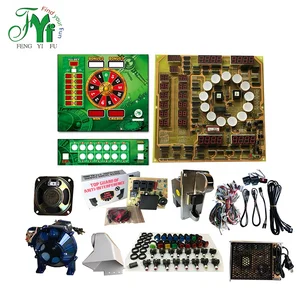 Mini Bergmann Roulette gambling Machine complete kits FengYiFu