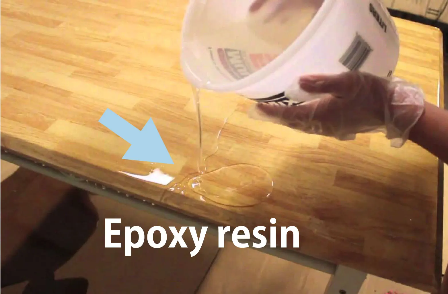 Crystal Clear Countertop Coating Epoxy Resin Buy Wood Scratch