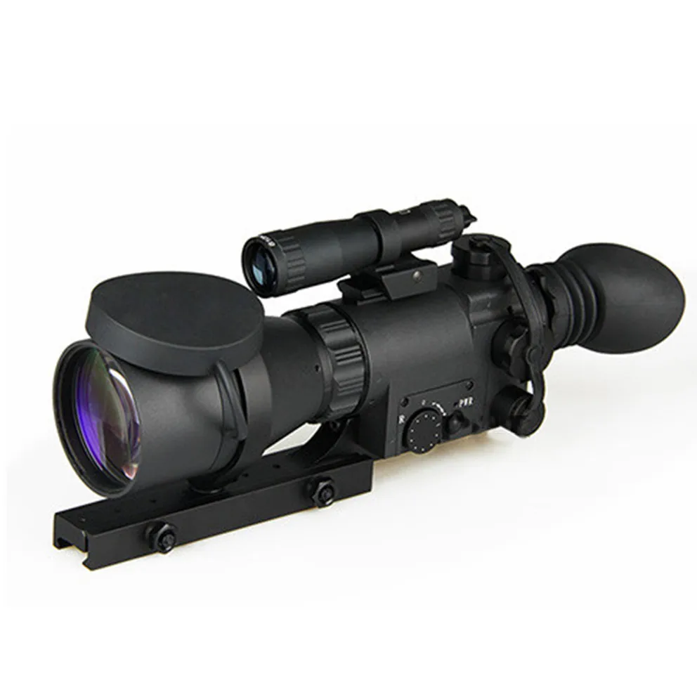 Mak350 4x Infrared Rifle Scope Night Vision Riflescope Hunting Night