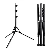 

Foldable LED ring light tripod strong metal stand with wholesale price