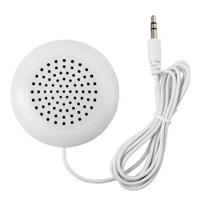 

3.5mm Direct Insert DIY Mini Pillow Speakers Music Pillow Stereo Speaker For MP3 Music Player For Phones Tablets