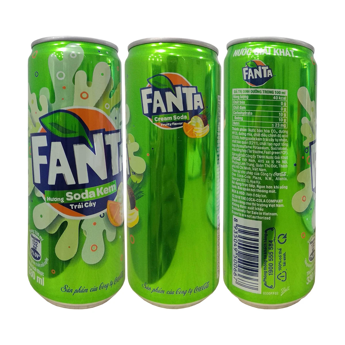 fanta soft drink soda cream flavour can 320ml wholesale fanta