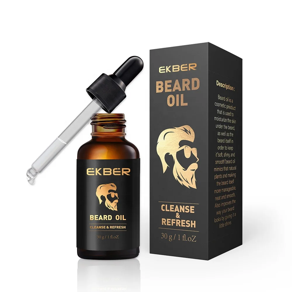 

2022 High Quality Argan Oil Beard Care Perfect Conditioner Relieve Itching Soften The Beard Beard Oil