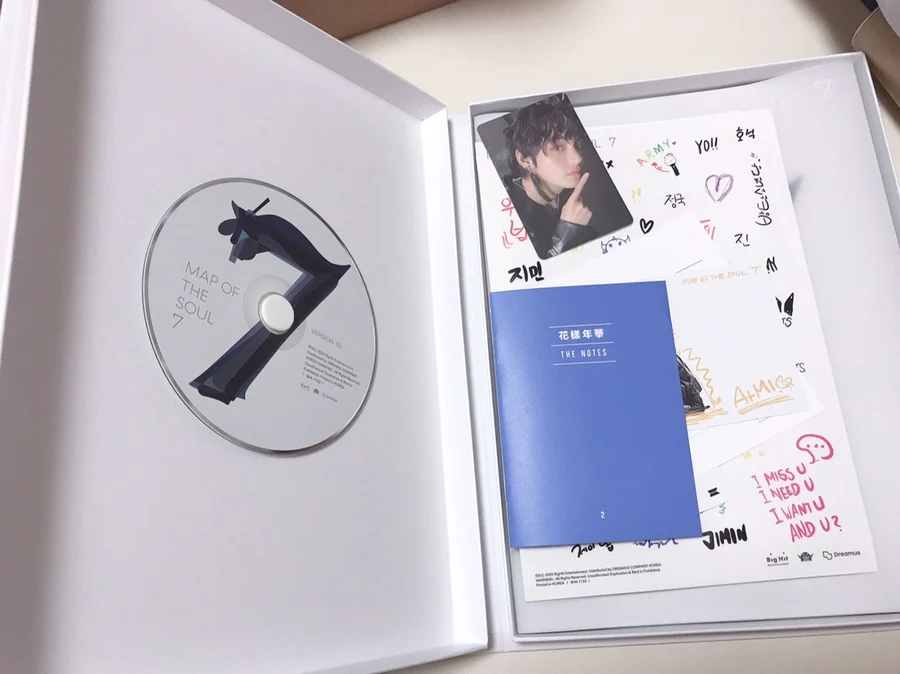 
[OFFICIAL KPOP] BTS - MAP OF THE SOUL 7 Wholesale 100% Official Album 