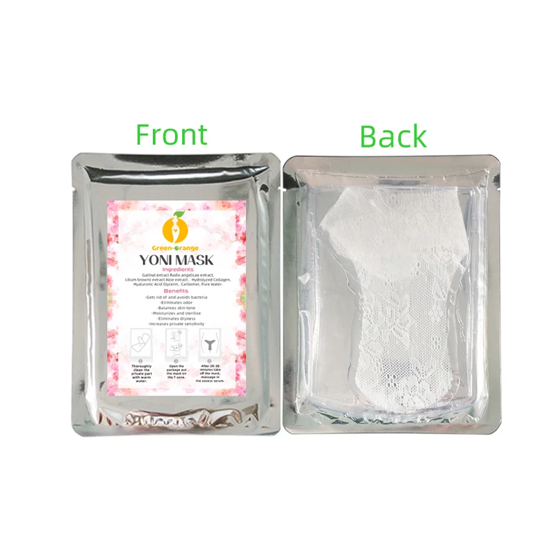 

Chinese Provider Brightening Herbal extract Women Private parts protection cleaning yoni lightening mask, Transparent liquid