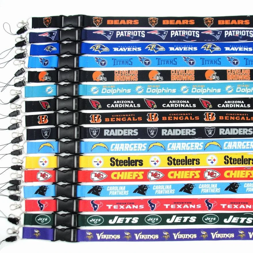 

Factory Direct Supply Sport Team NFL Lanyard Wholesale