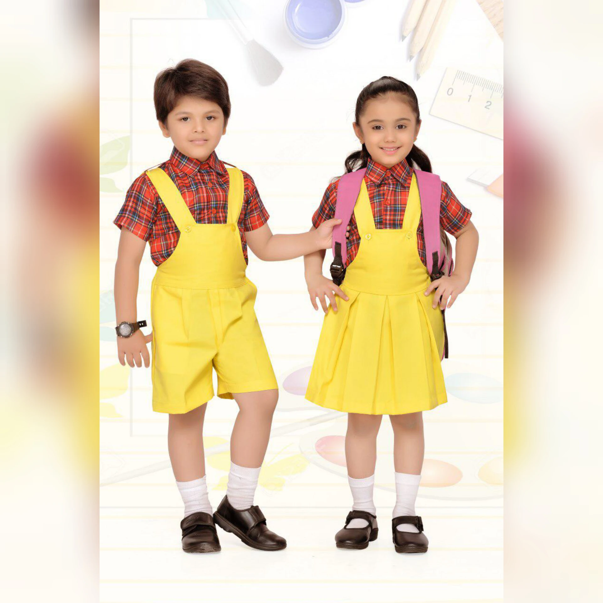 
School Uniform for all grades for residential schools 