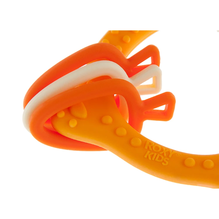 
MULTIPURPOSE BUNNY TEETHER orange FOR SALE 