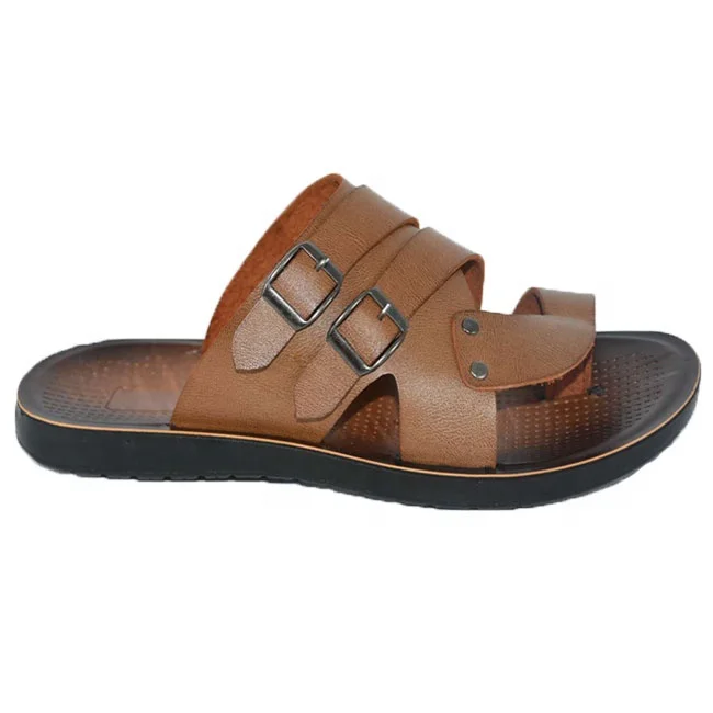 

Wholesale Summer Casual Casual Quality Open Toe Luxury Indoor Slipper, Brown
