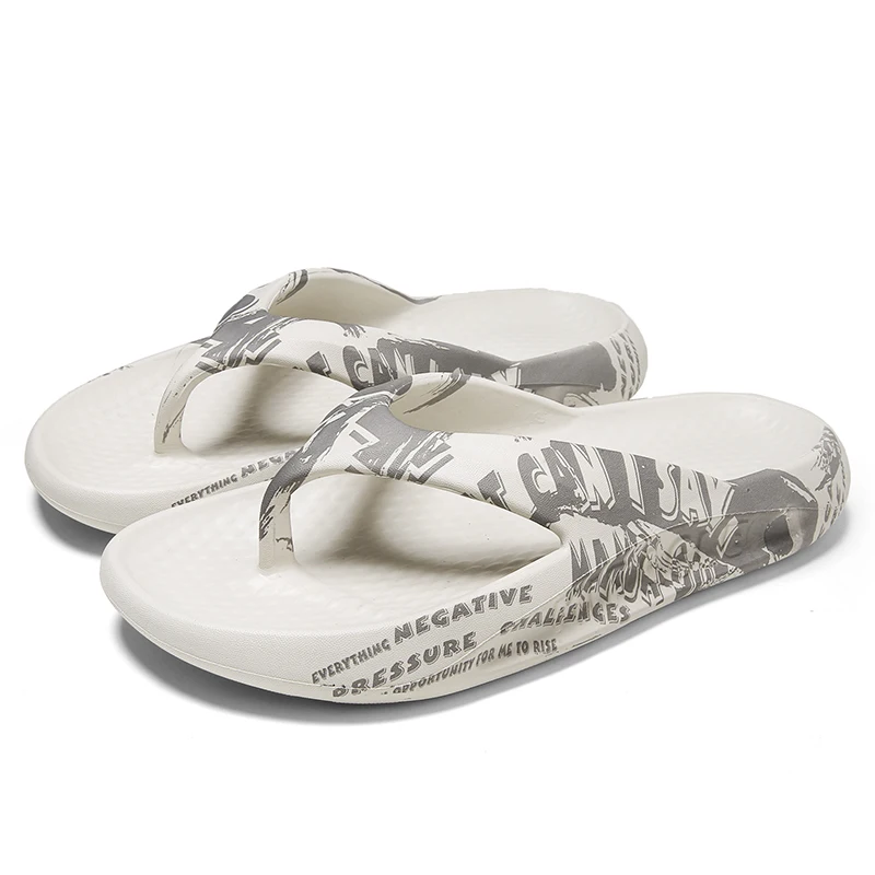 

Fashion trend women's home slippers summer slides slippers flat beach flip-flops slippers men