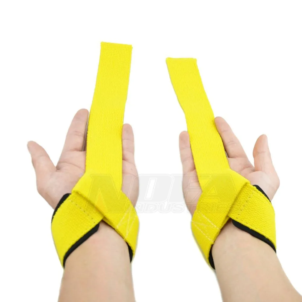 Weight Lifting Straps Figure 8 Deadlift Wrist Strap For Pullups