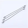 12" PVC Coated Double Loop twist tie Wire 1000 pcs coils