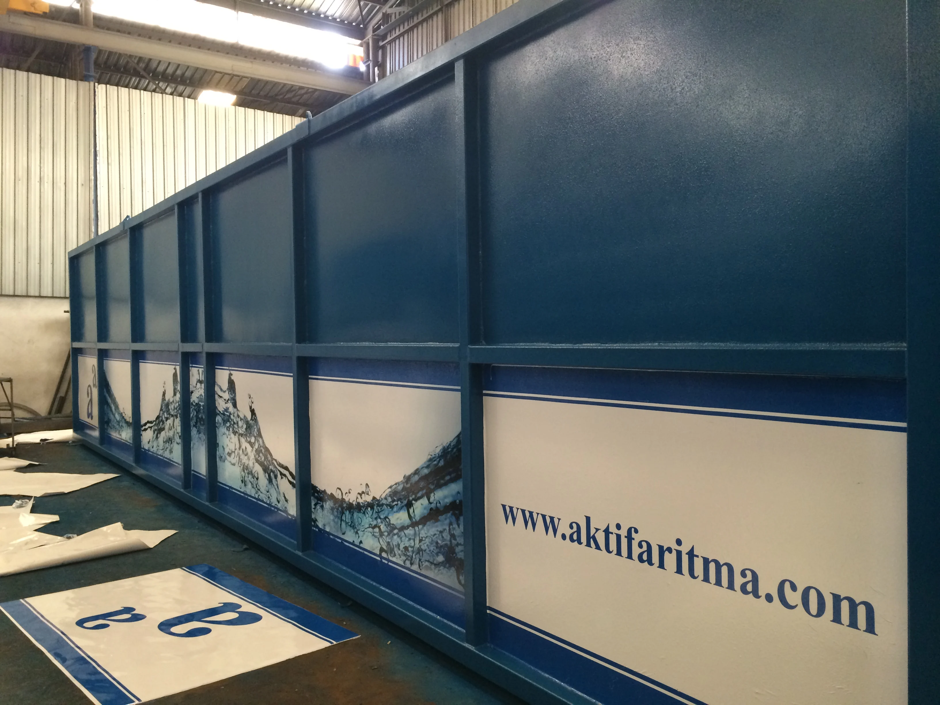 
Sanitary Water Treatment Plant (AKTIFPAK by AAT) 