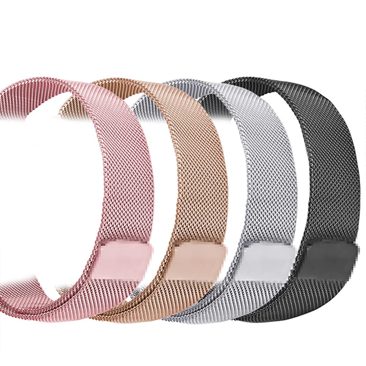 

Charm Designer 38MM 40MM 42MM 44MM Stainless Steel For Apple Watch Strap Band For Iwatch For Iwatch Strap, 4 colors