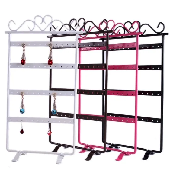 

Earrings Wholesale Jewellery Organizer, Pink / white / black / brown