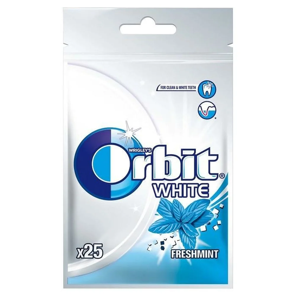 
Orbit freshmint packet 25 tablets pack X 32 Russian Origin 