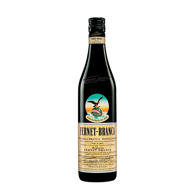 
Italian Bitter Liqueur 100cl 39% Fernet Branca 