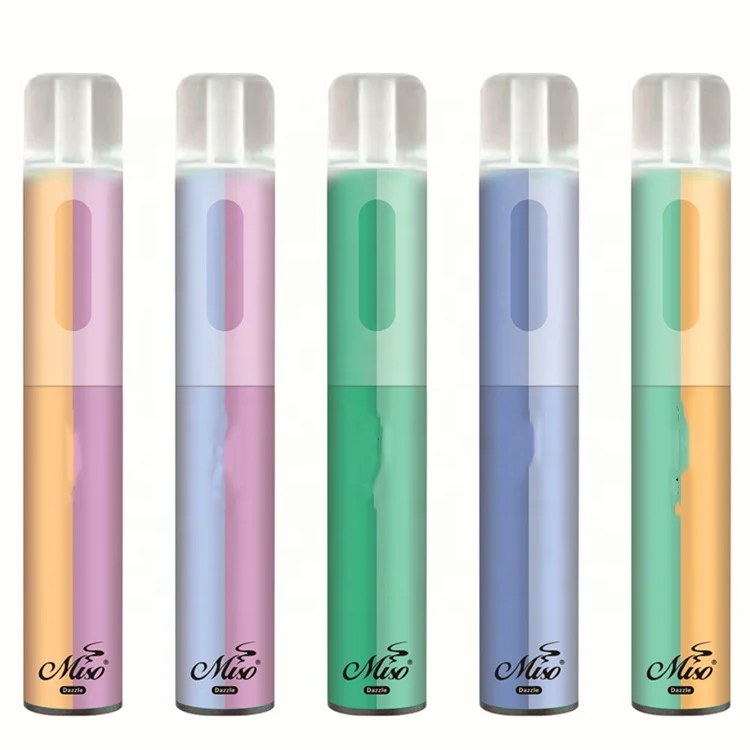 

Original Miso Dazzle Vape Pen electronic cigarette vapes Lighting edition Vape Pod Vs Lux Mk High Pro