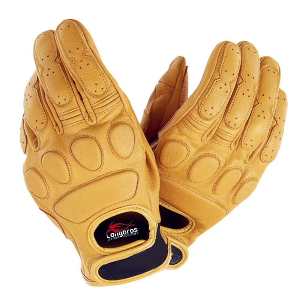 
Wholesale Latest Style Motorbike Leather Gloves Good Quality Motorbike Gloves Different Design Motorbike Leather Gloves 