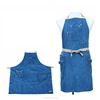 Most popular in Japan denim apron with high durability
