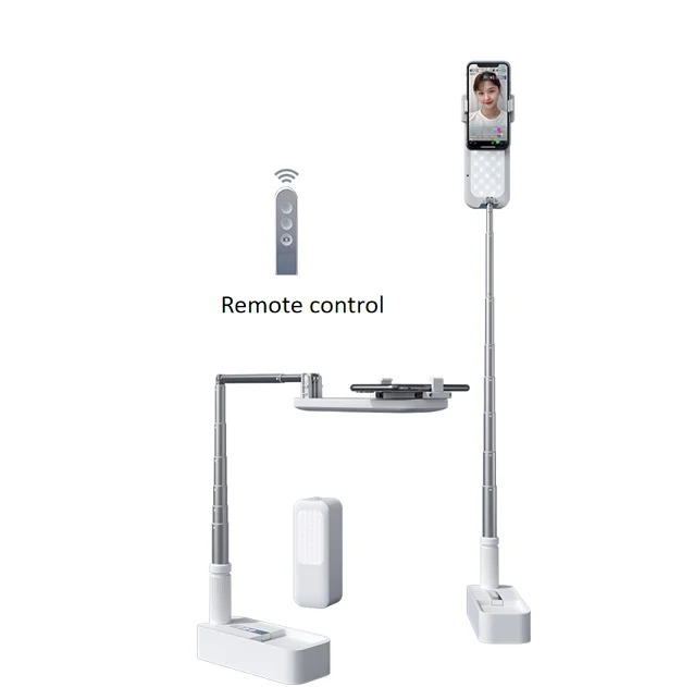 

Wholesale Portable Desk Makeup Ring Fill Light with Wireless Remote