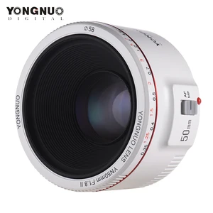 YONGNUO YN50mm F1.8 II Prime Lens Canon EOS DSLR