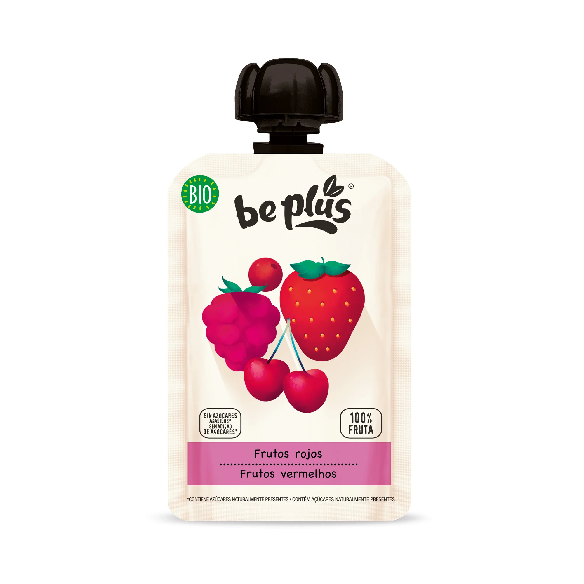 
Pouch red berries Bio - Be plus 