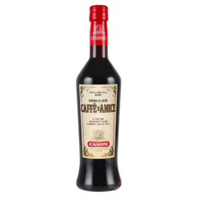 
Made in Italy Beverage with anise seeds and italian coffee liqueur 