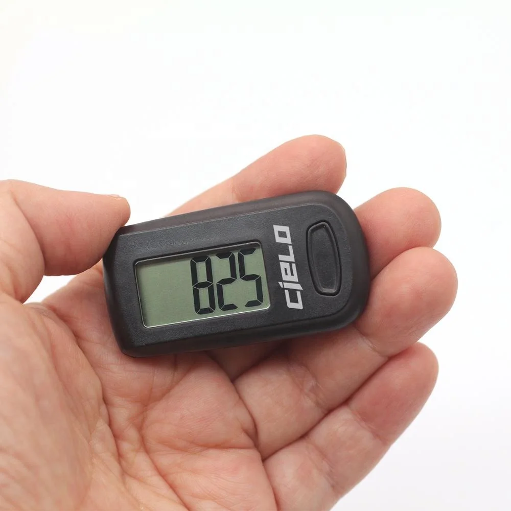 
Custom Basic 3D Motion Sensor Big Display ABS Pedometer Step Counter 