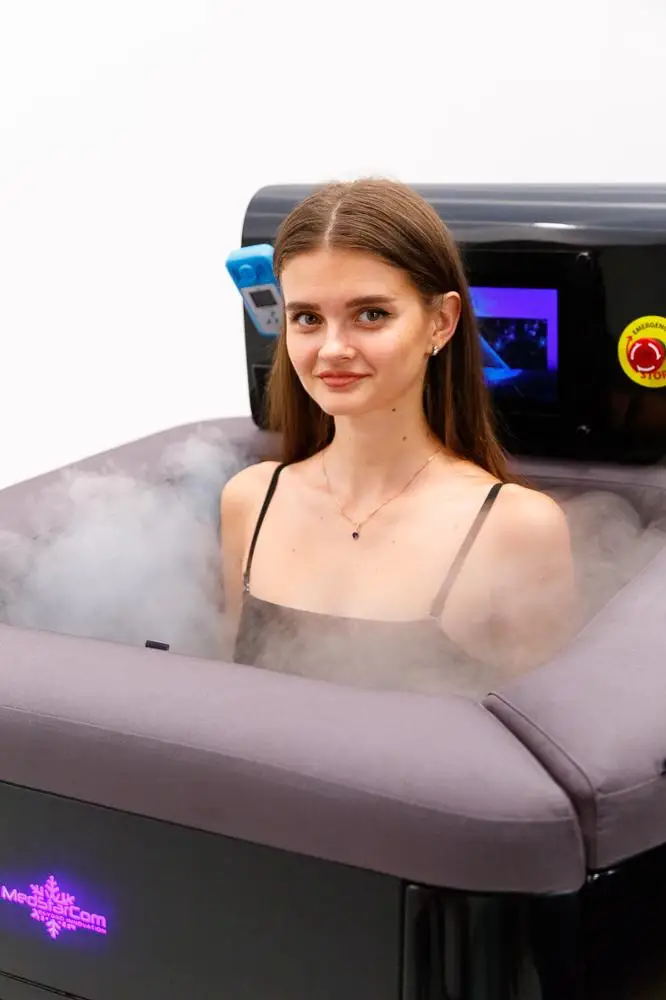 
Cryotherapy chamber CryoStar Grand cryotherapy machine cryosauna 