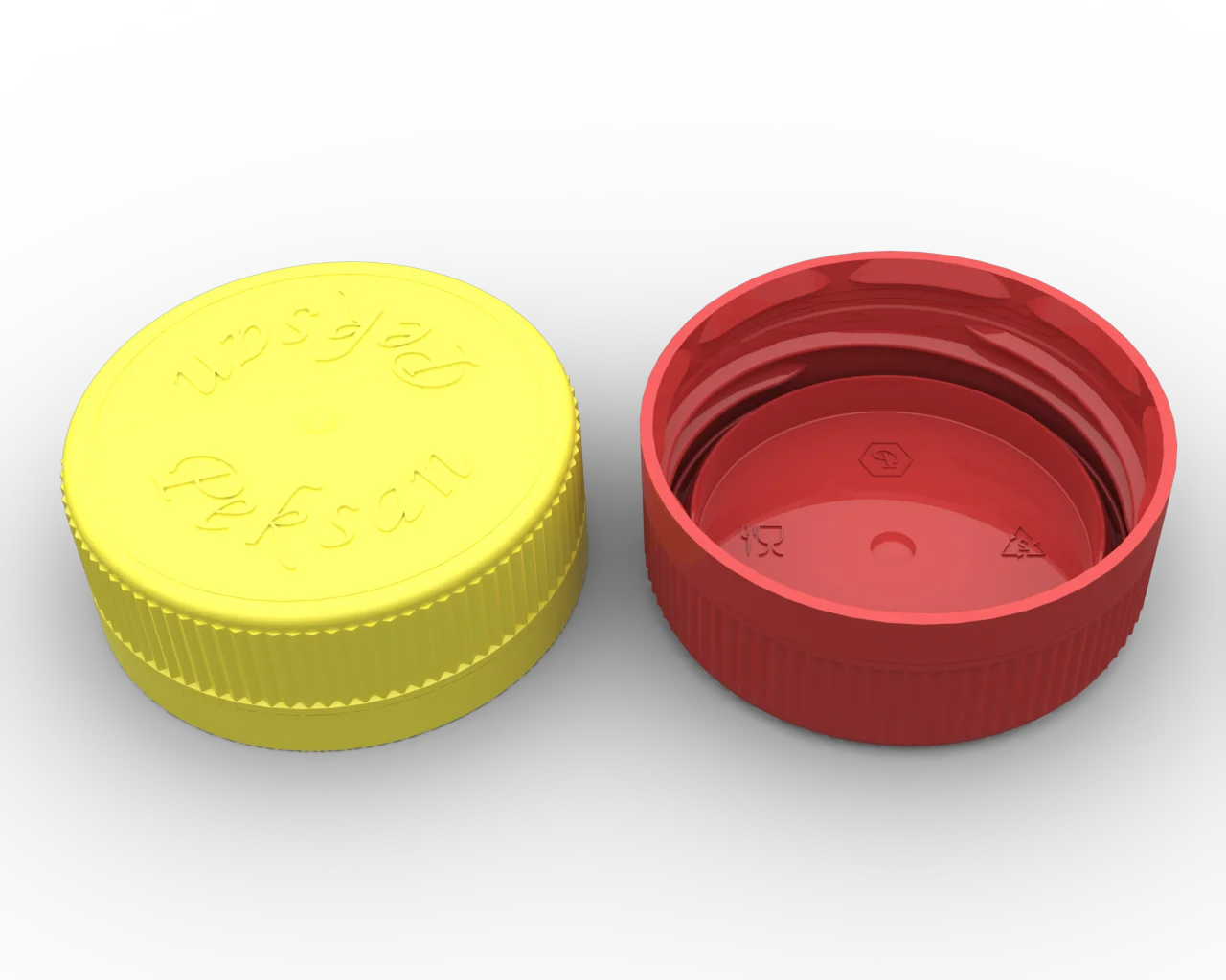 38mm Screwon Cap For Pet Bottles Buy Plastic Bottle Lids With Weight