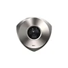 AXIS P91 Network Camera Series AXIS P9106-V Network Camera Brushed Steel Full Coverage From Any Corner