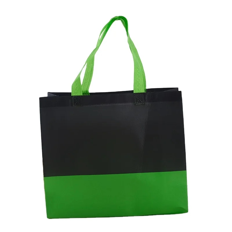 

Personalized shopping bags non-woven disposable bag travel tote bag, Customized color