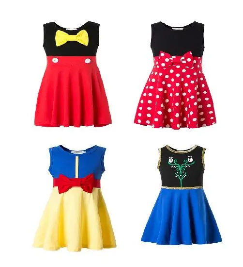 

Girl Princess Costume Butterfly Halloween Party Cinderella Dress Up Children Blue Rose Yellow Fancy Birthday Coronation Dress