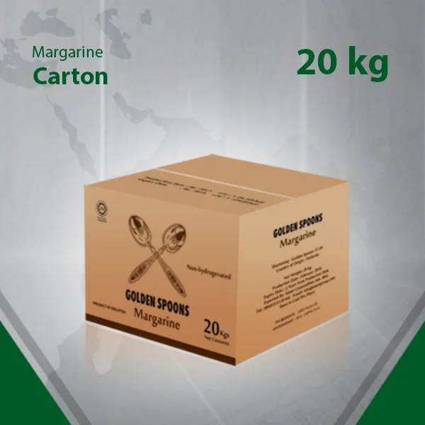 
100% Made in Malaysia Halal Vegetable Table Margarine 