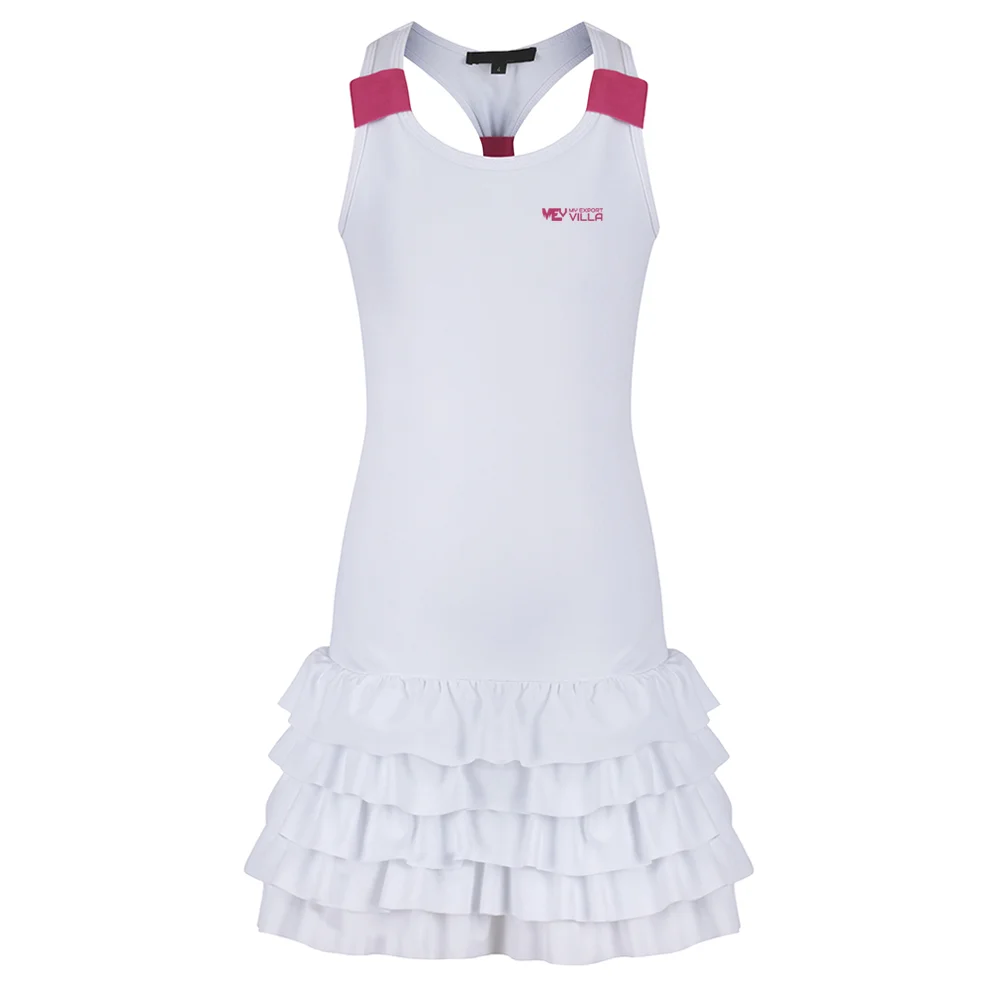 Tennis Clothing Ladies Uniform Hot Sale Custom Size Women Tennis ...