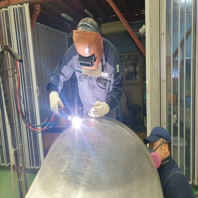 
Sophisticated Heat Exchanger made of Titanium from Korea 