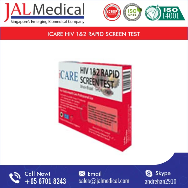 
Superb Grade Container Supply HIV Test Kit WHO Qualified from Trusted Manufactures 