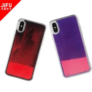 Luminous Quicksand Phone Cover iPhone X XR