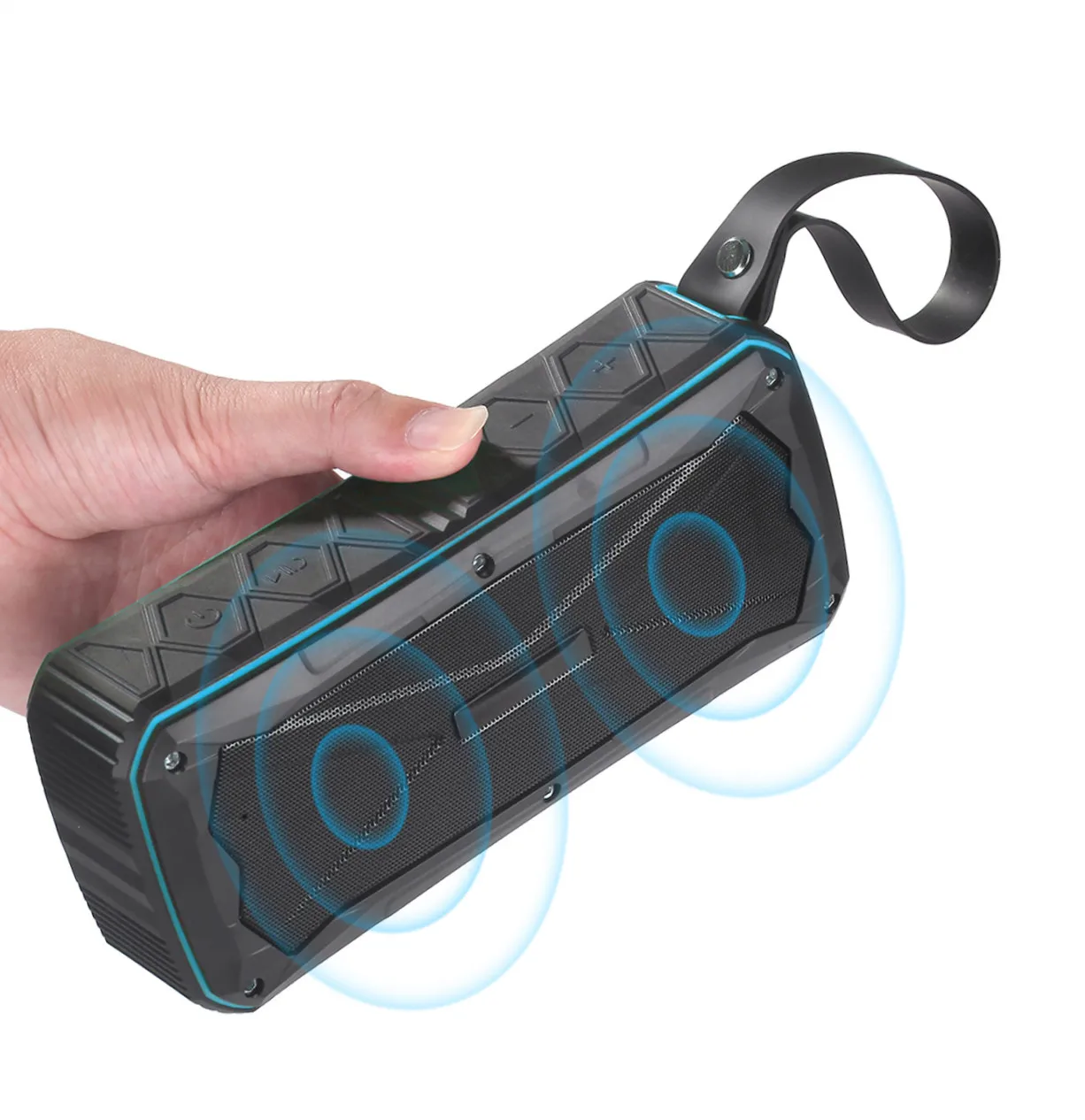 

china mini wireless speakers 5 in 1 Bike outdoor wireless Speaker Music Sound Speakers with Power Bank